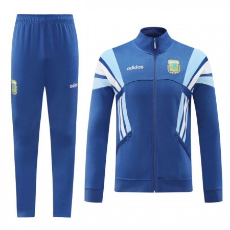 Argentine Ensemble Vestes d'Entraînement Bleue 2024-25 Argentine Ensemble Vestes d'Entraînement Bleue 2024-25